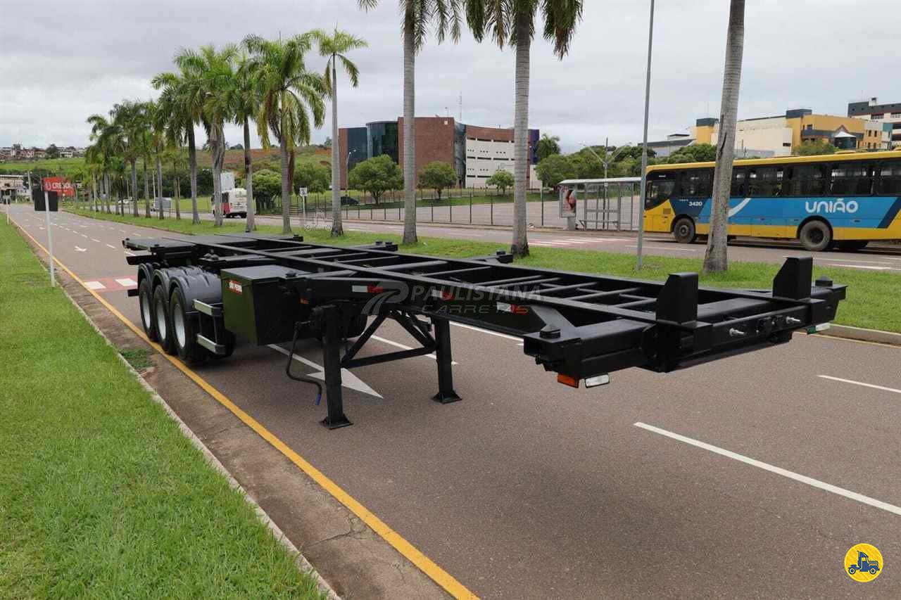 CARRETA SEMI-REBOQUE PORTA-CONTAINER Paulistana Carretas SAO PAULO SÃO PAULO SP